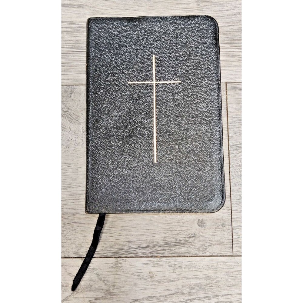 VTG Leather Book of Common Prayer 1953 Edition Seabury Press Pocket Devotional